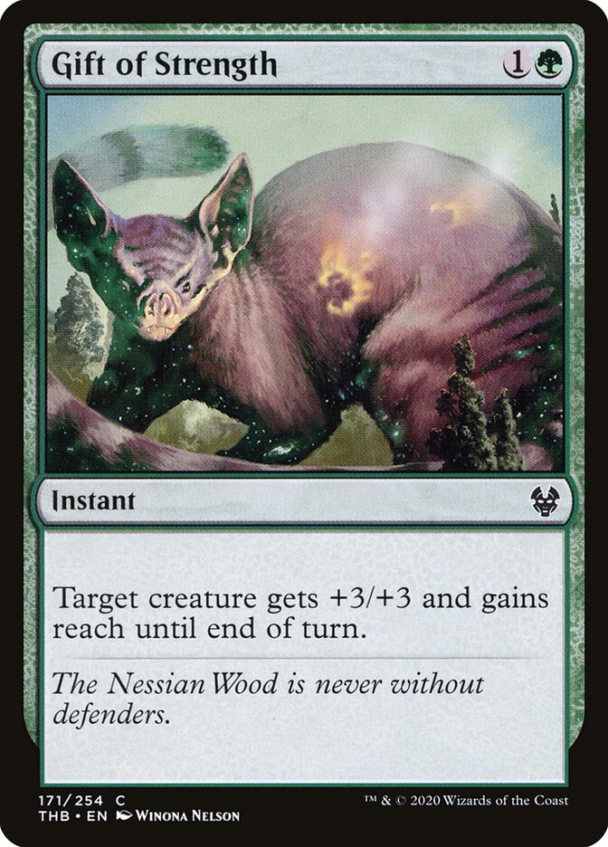 Gift of Strength (Theros Beyond Death)