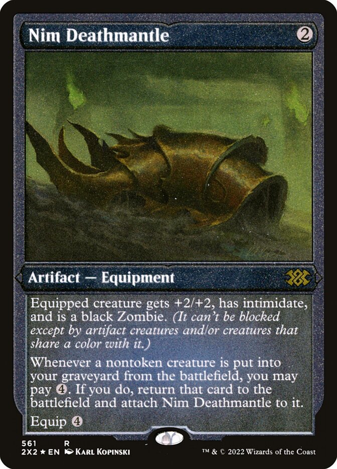 Nim Deathmantle (Double Masters 2022)
