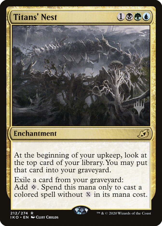 Titans' Nest (Ikoria: Lair of Behemoths Promos)