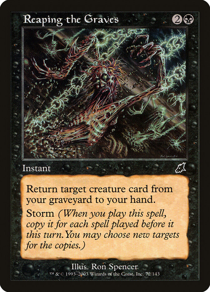 Reaping the Graves (Scourge)
