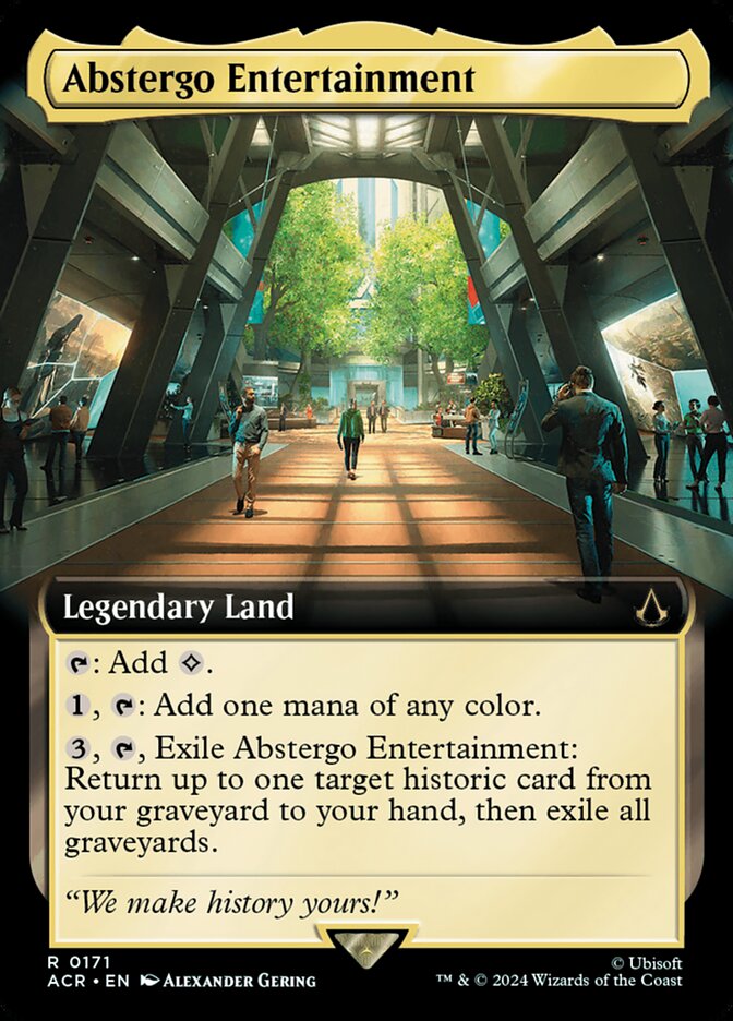 Abstergo Entertainment (Assassin's Creed)