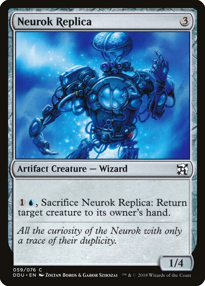 Neurok Replica (Duel Decks: Elves vs. Inventors)