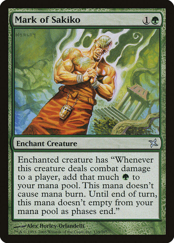 Mark of Sakiko (Betrayers of Kamigawa)