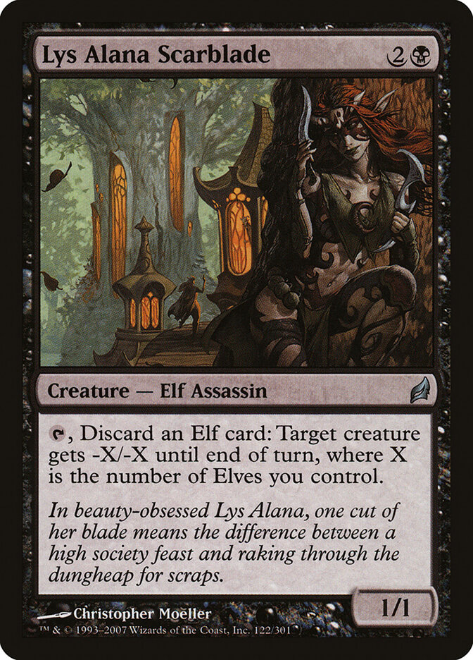 Lys Alana Scarblade (Lorwyn)