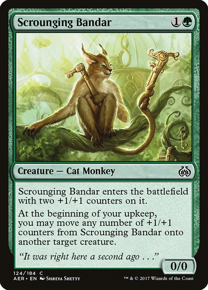 Scrounging Bandar (Aether Revolt)