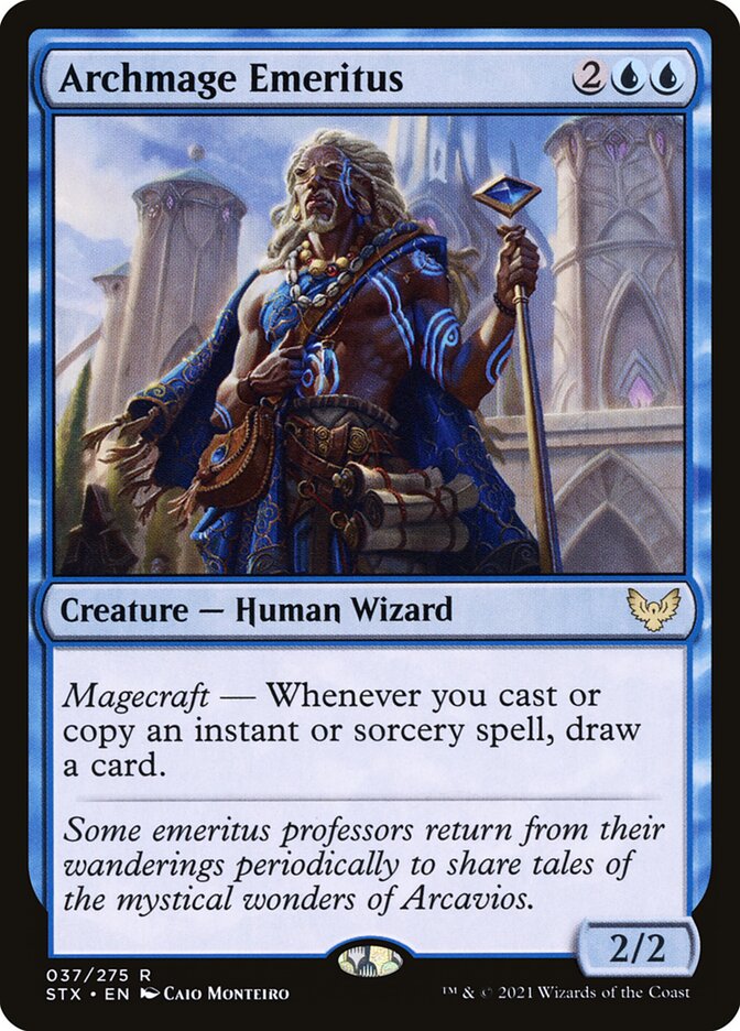 Archmage Emeritus (Strixhaven: School of Mages)