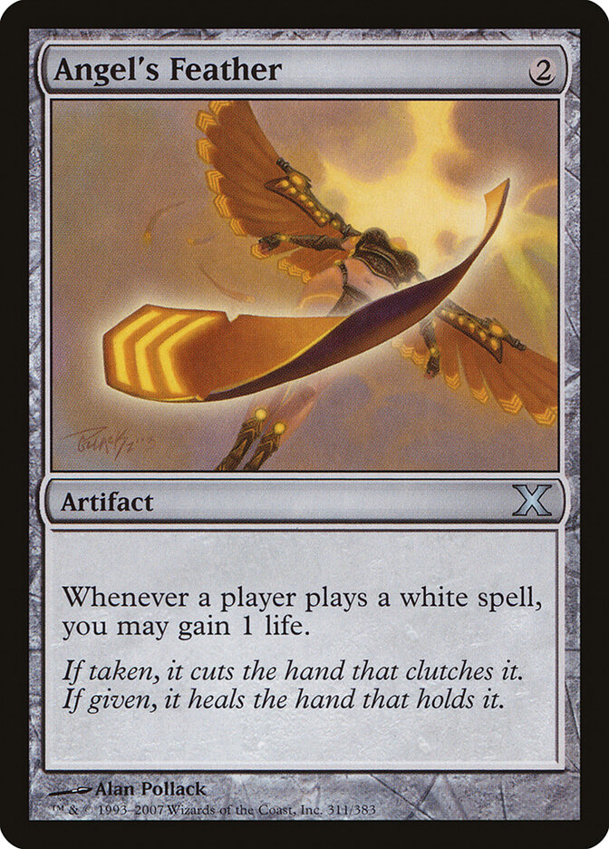 Angel's Feather (Tenth Edition)