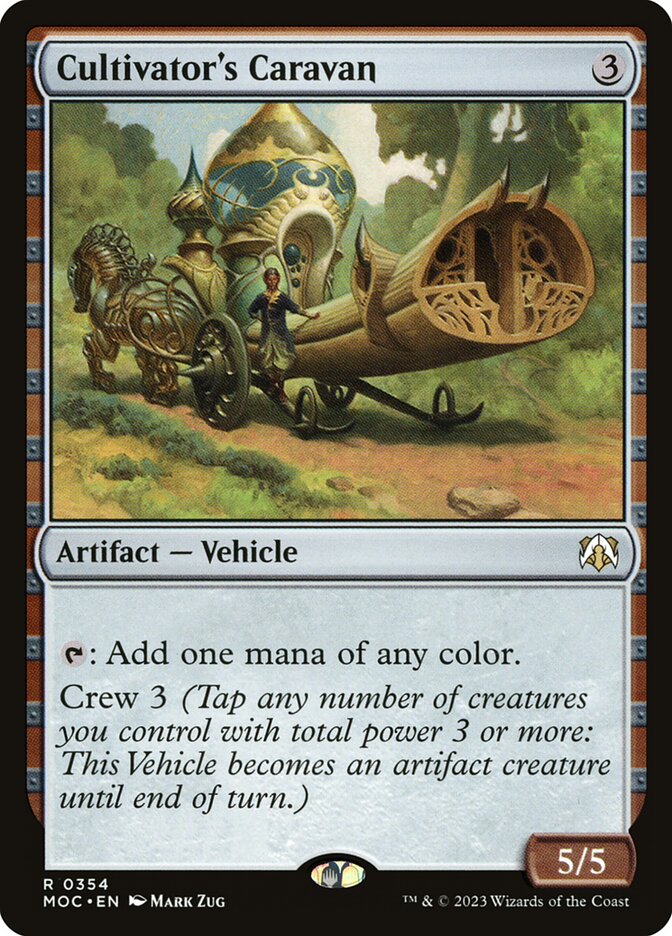 Cultivator's Caravan (March of the Machine Commander)