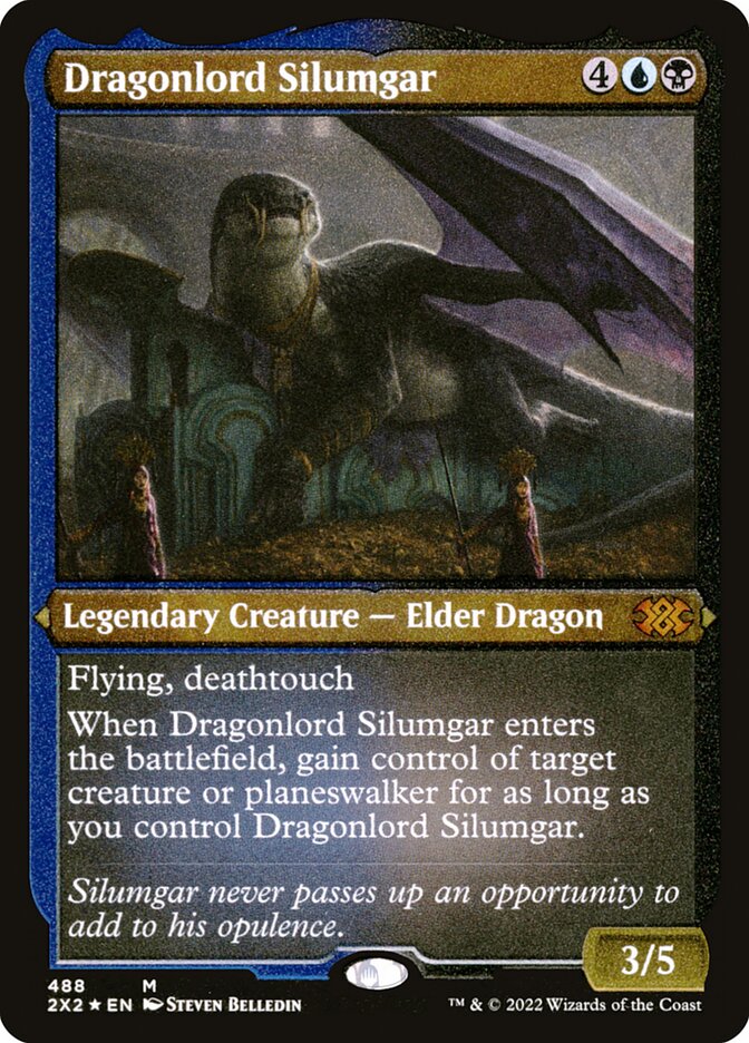 Dragonlord Silumgar (Double Masters 2022)