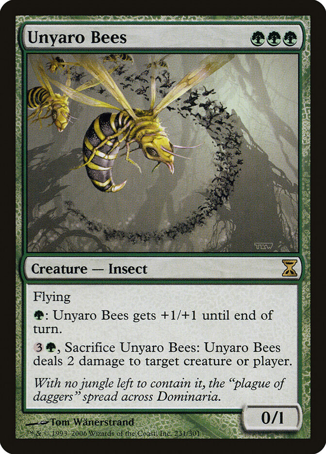 Unyaro Bees (Time Spiral)