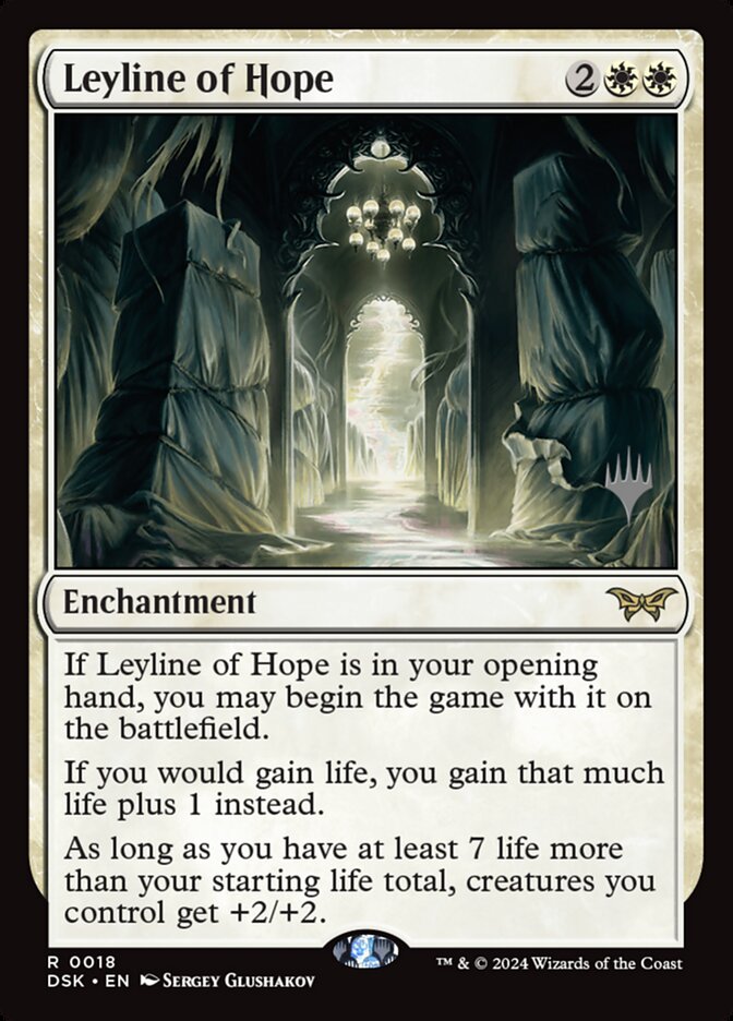 Leyline of Hope (Duskmourn: House of Horror Promos)