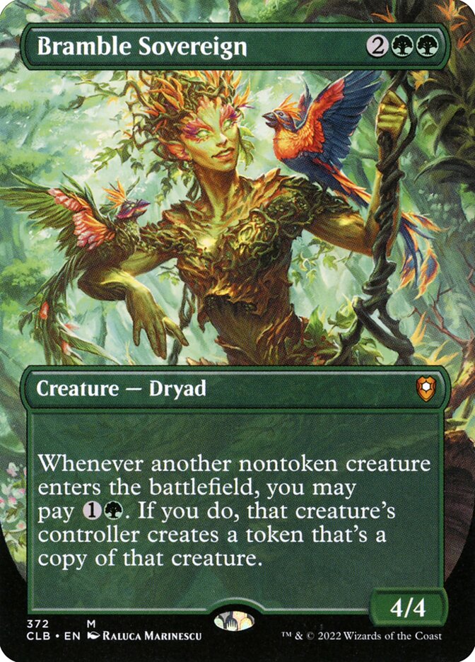 Bramble Sovereign (Commander Legends: Battle for Baldur's Gate)