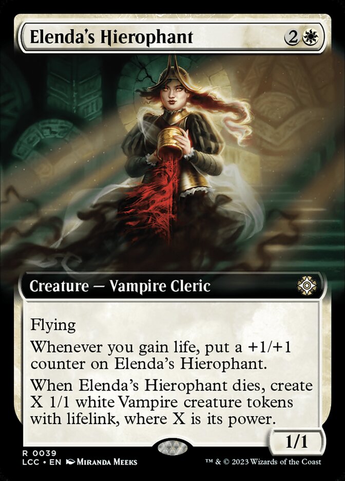 Elenda's Hierophant (The Lost Caverns of Ixalan Commander)