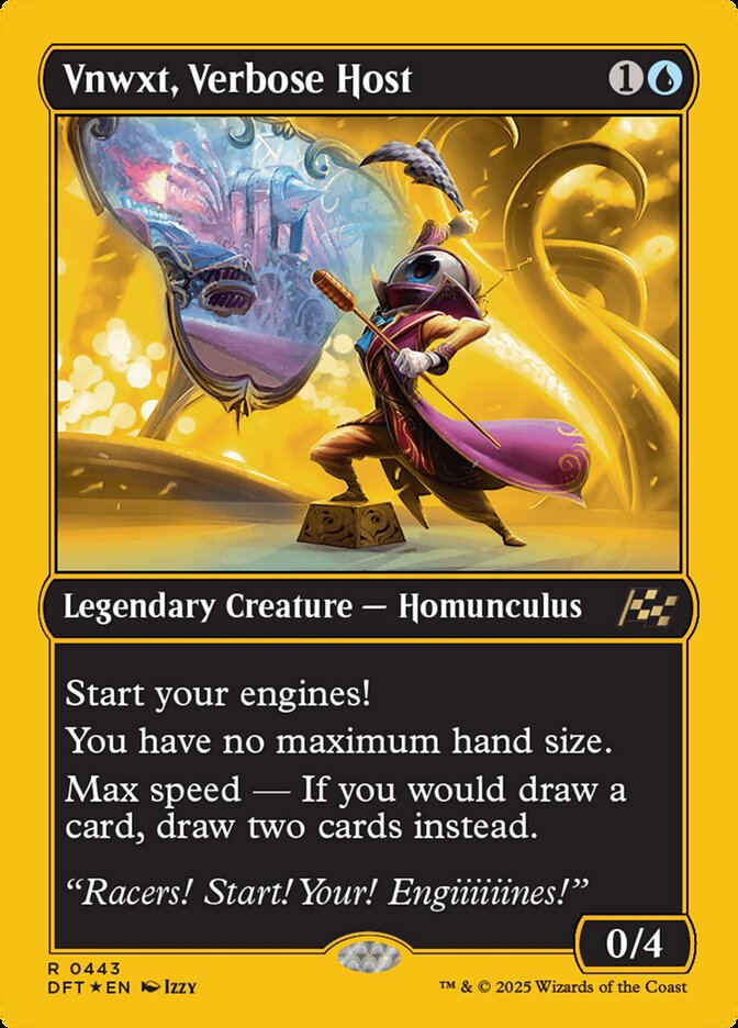 Vnwxt, Verbose Host (Aetherdrift)
