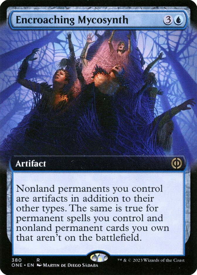 Encroaching Mycosynth (Phyrexia: All Will Be One)