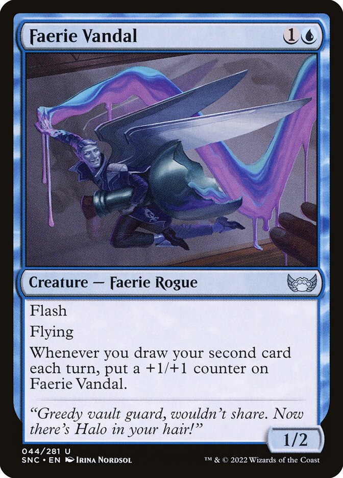 Faerie Vandal (Streets of New Capenna)