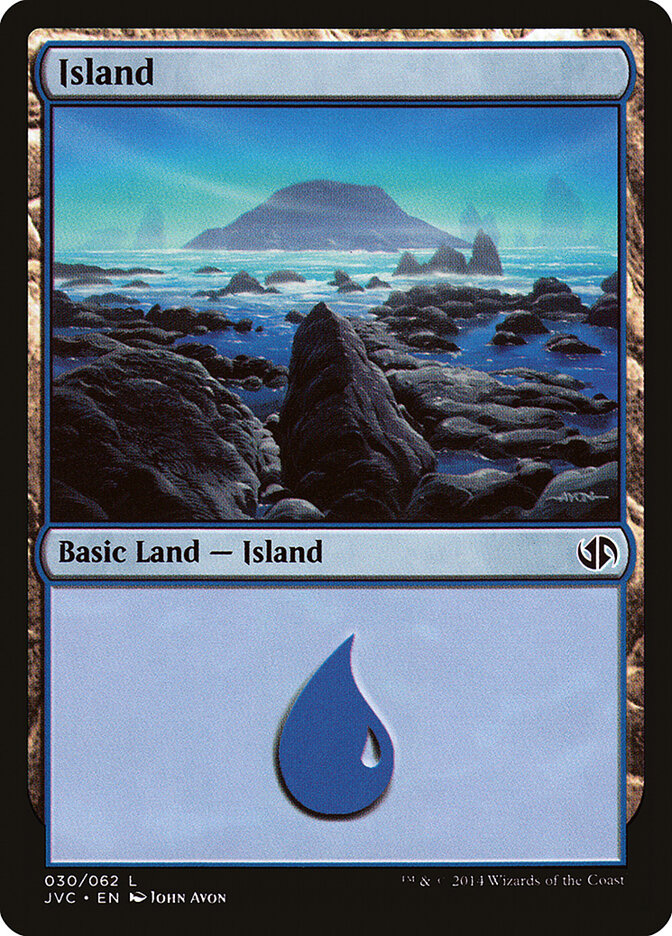 Island (Duel Decks Anthology: Jace vs. Chandra)