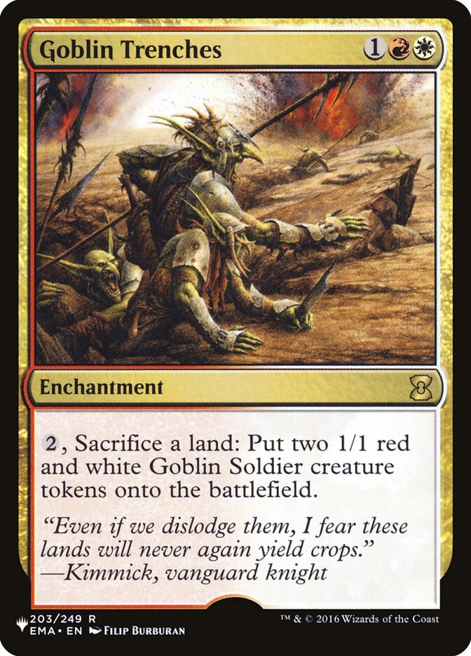 Goblin Trenches (The List)