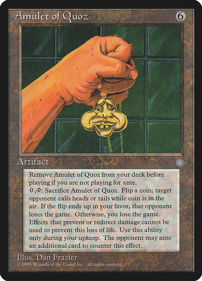 Amulet of Quoz (Ice Age)