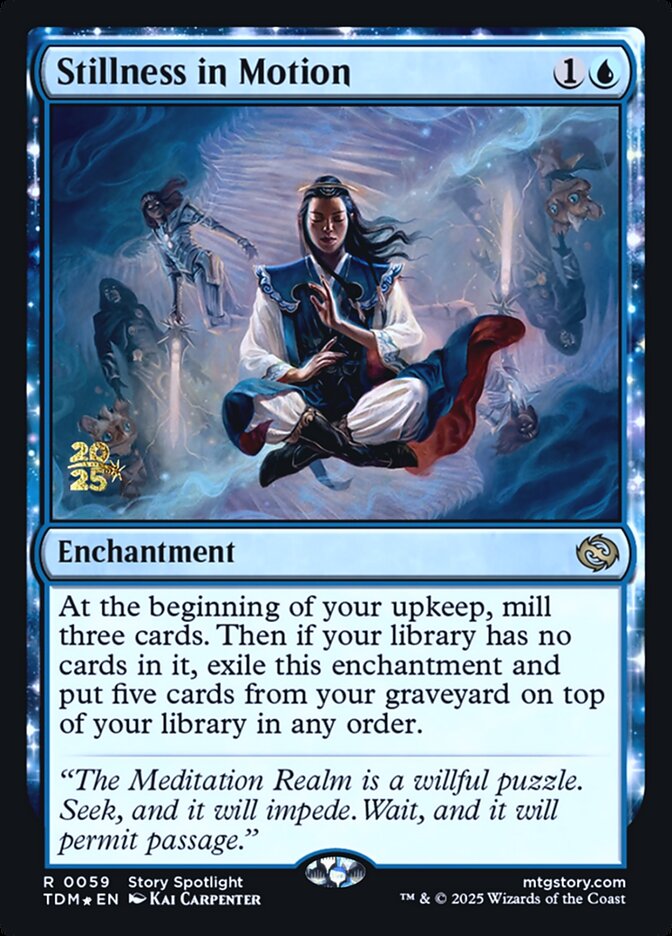 Stillness in Motion (Tarkir: Dragonstorm Promos)