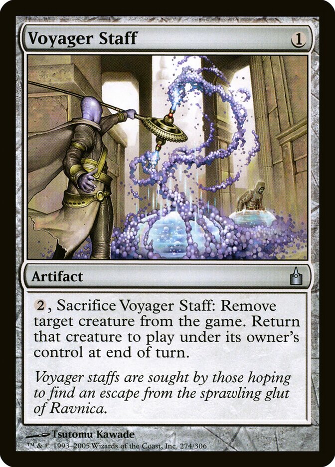 Voyager Staff (Ravnica: City of Guilds)