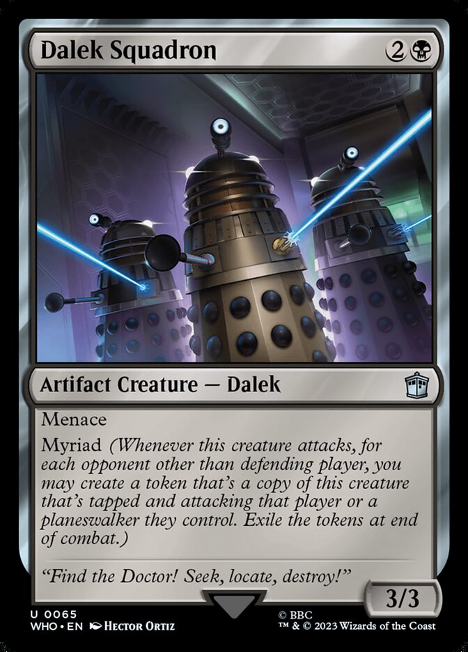 Dalek Squadron (Doctor Who)