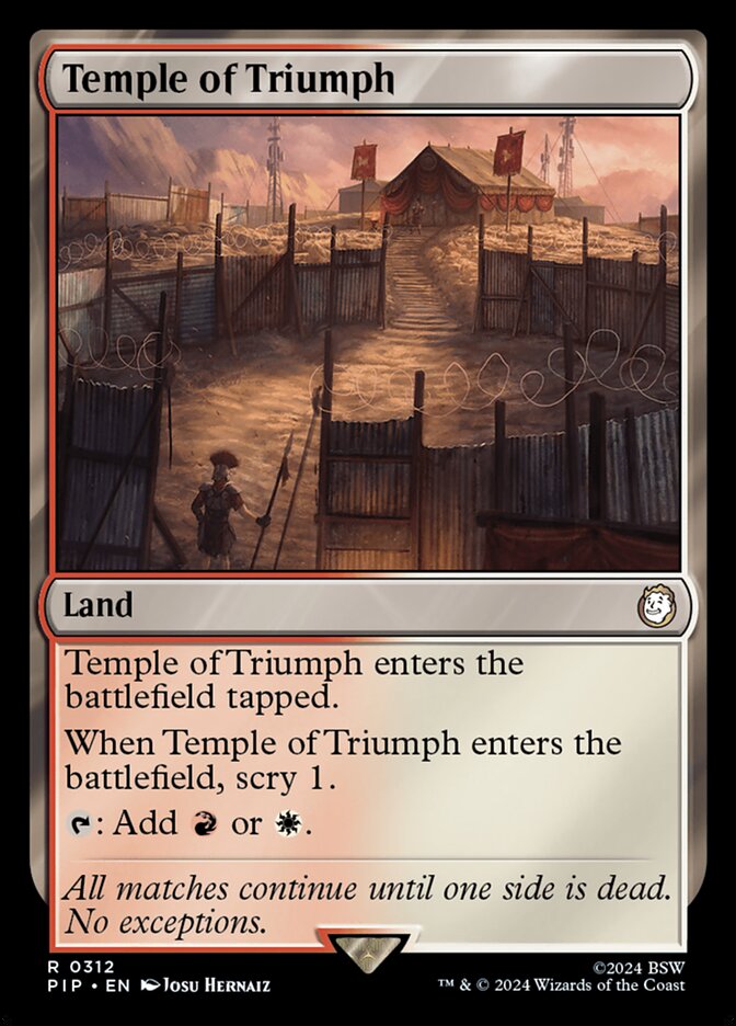 Temple of Triumph (Fallout)