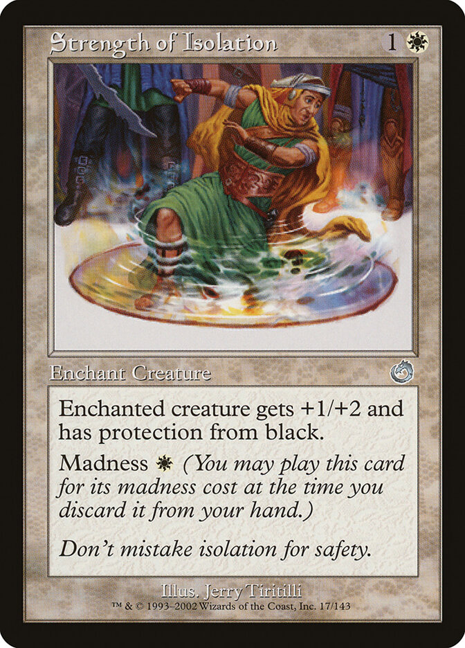Strength of Isolation (Torment)