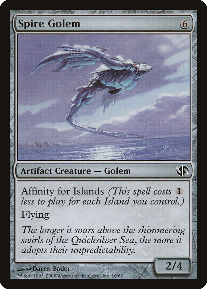 Spire Golem (Duel Decks: Jace vs. Chandra)