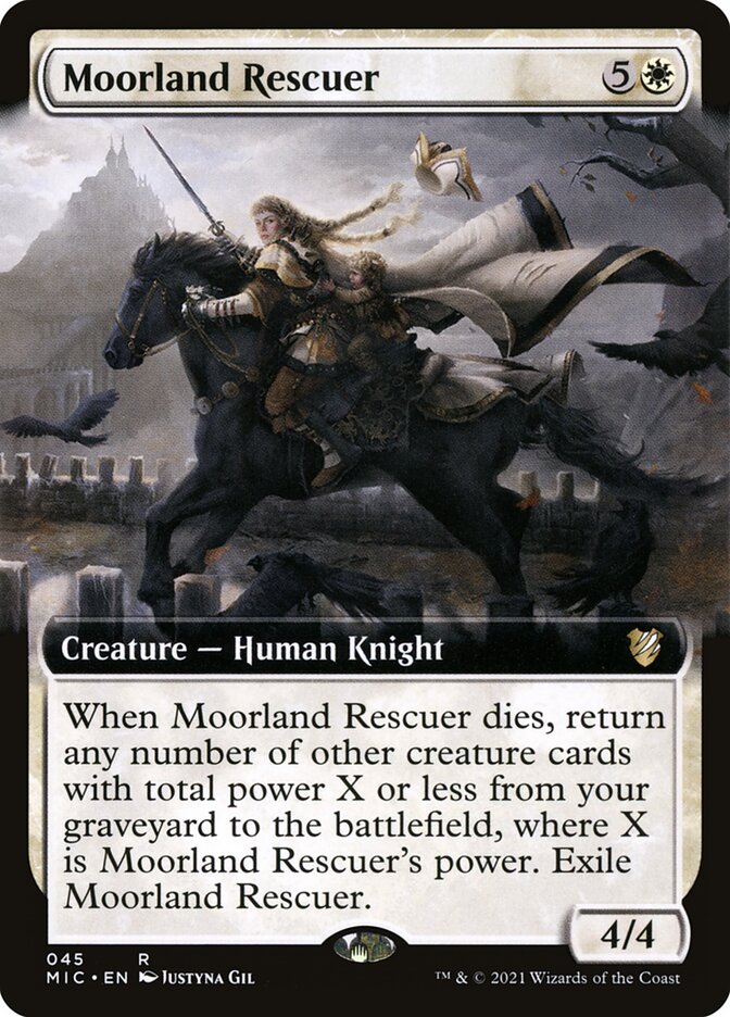 Moorland Rescuer (Midnight Hunt Commander)