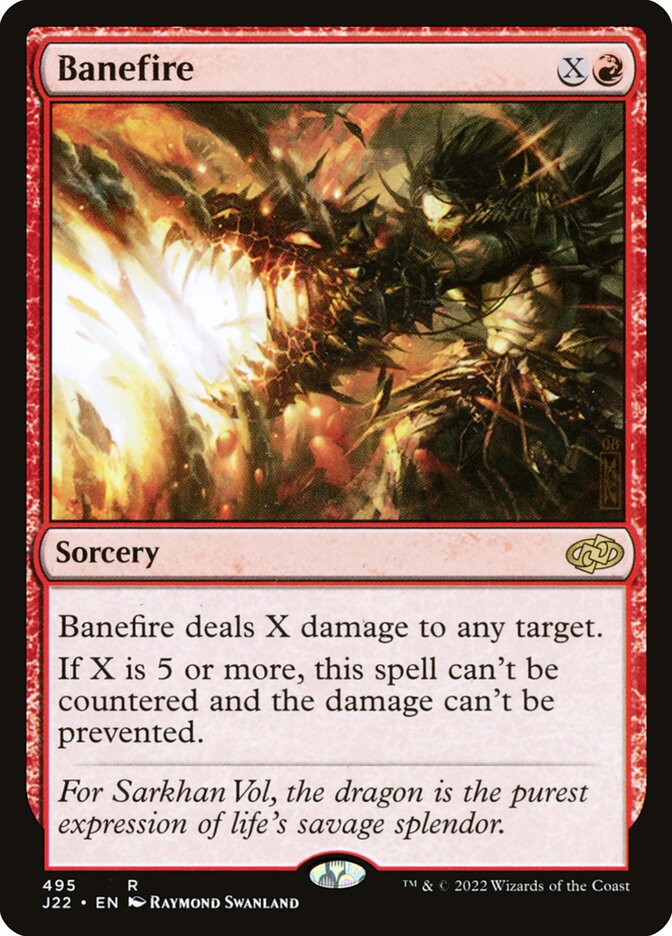 Banefire (Jumpstart 2022)