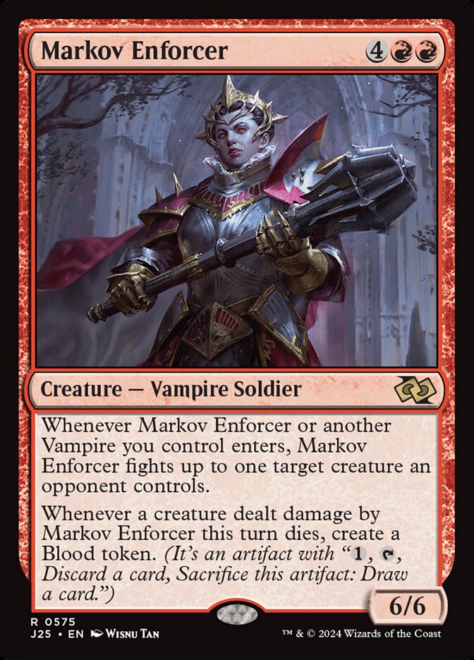Markov Enforcer (Foundations Jumpstart)