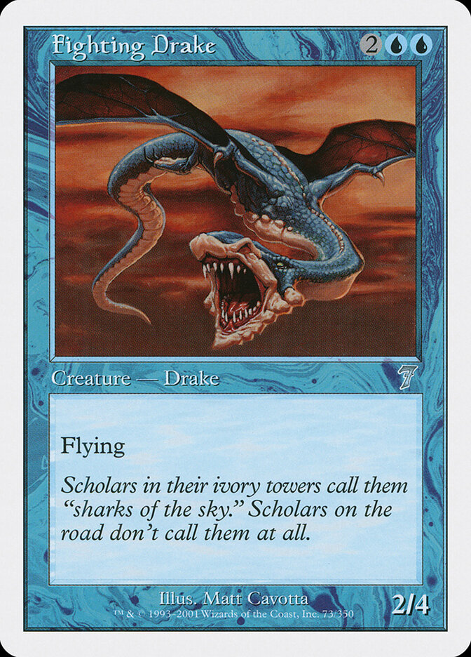 Fighting Drake (Seventh Edition)
