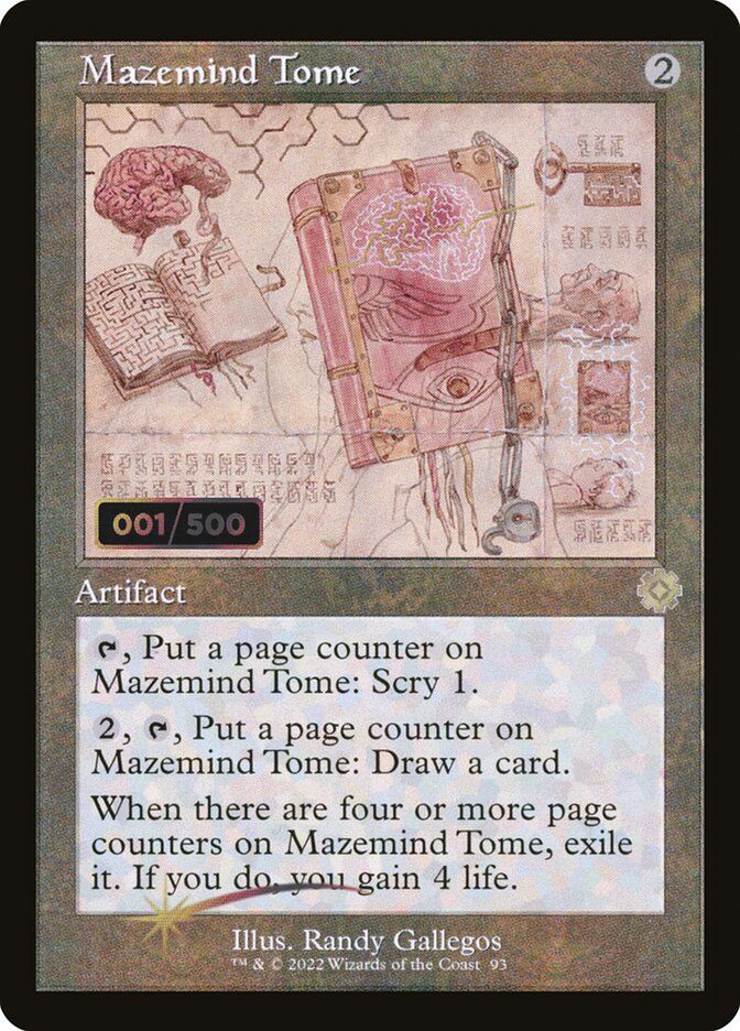 Mazemind Tome (The Brothers' War Retro Artifacts)