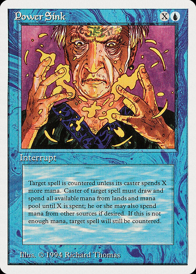 Power Sink (Summer Magic / Edgar)
