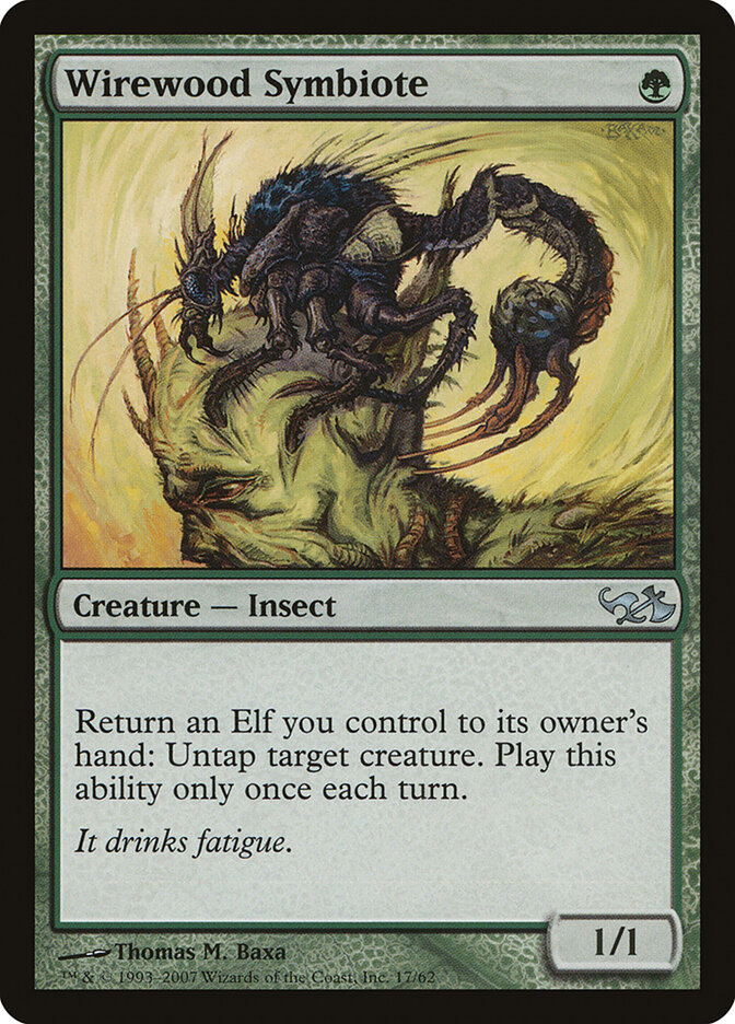 Wirewood Symbiote (Duel Decks: Elves vs. Goblins)