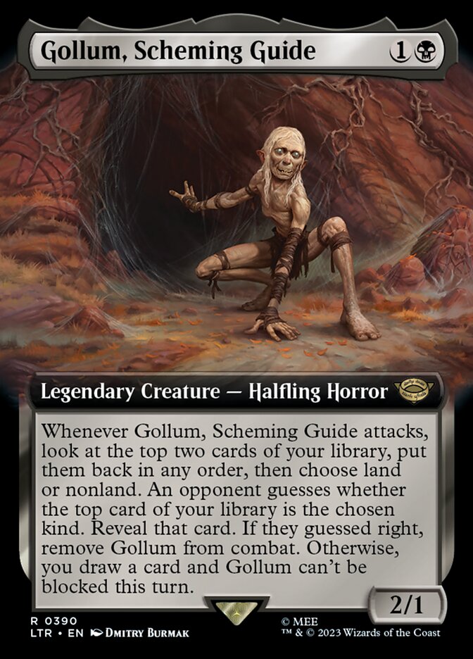 Gollum, Scheming Guide (The Lord of the Rings: Tales of Middle-earth)