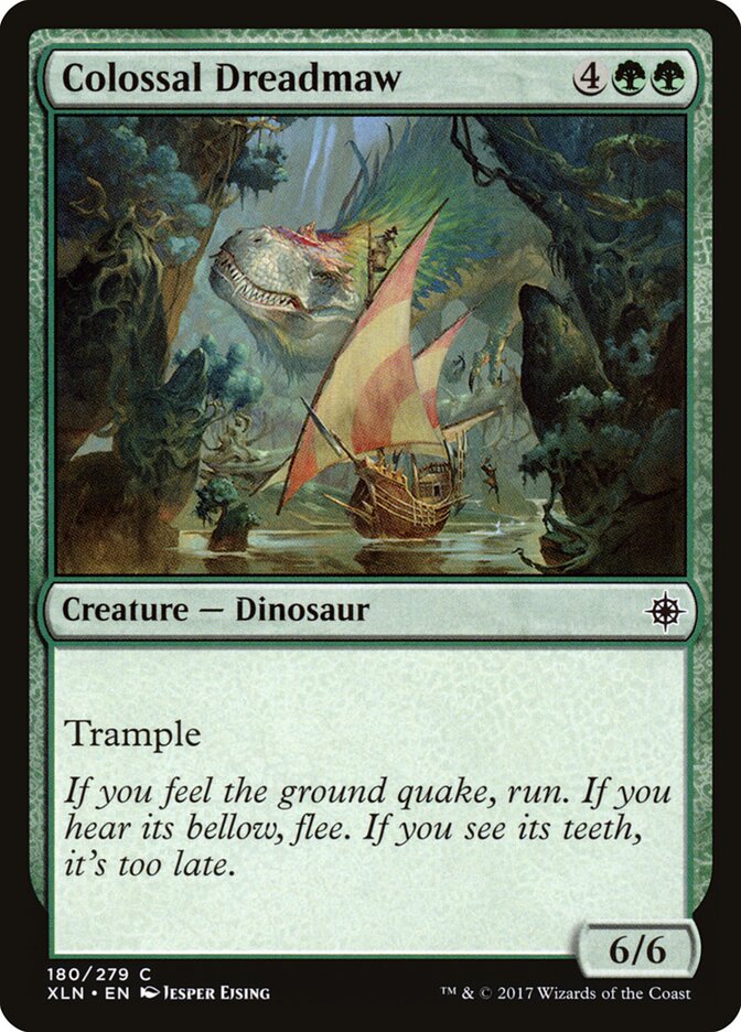 Colossal Dreadmaw (Ixalan)
