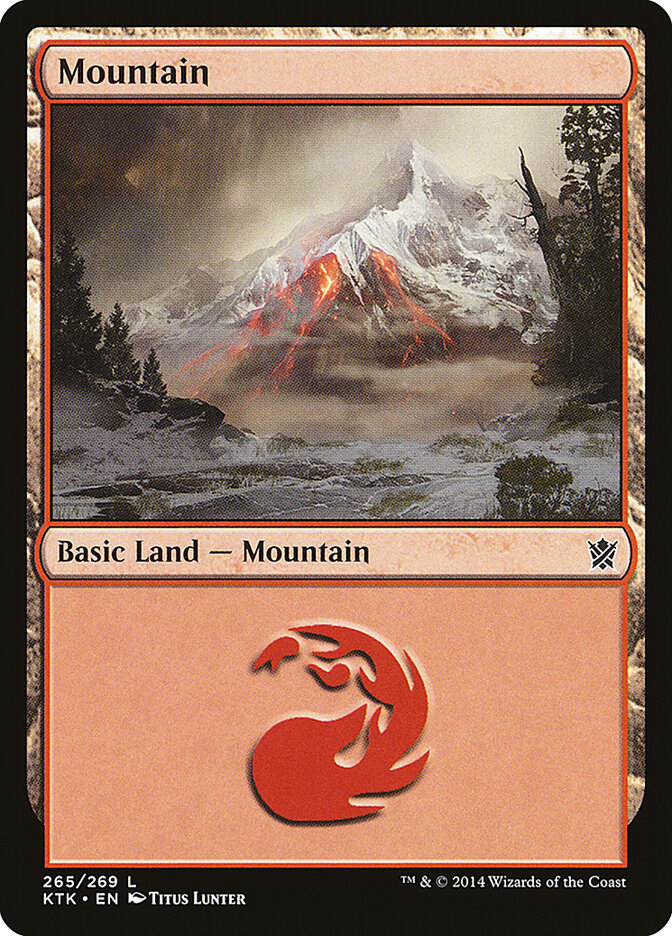 Mountain (Khans of Tarkir)