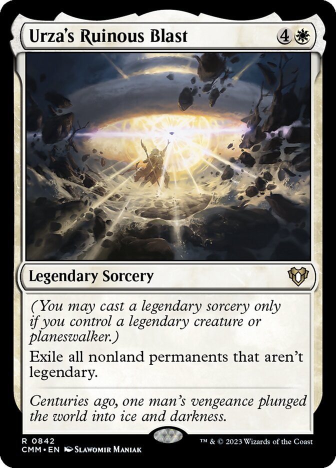 Urza's Ruinous Blast (Commander Masters)