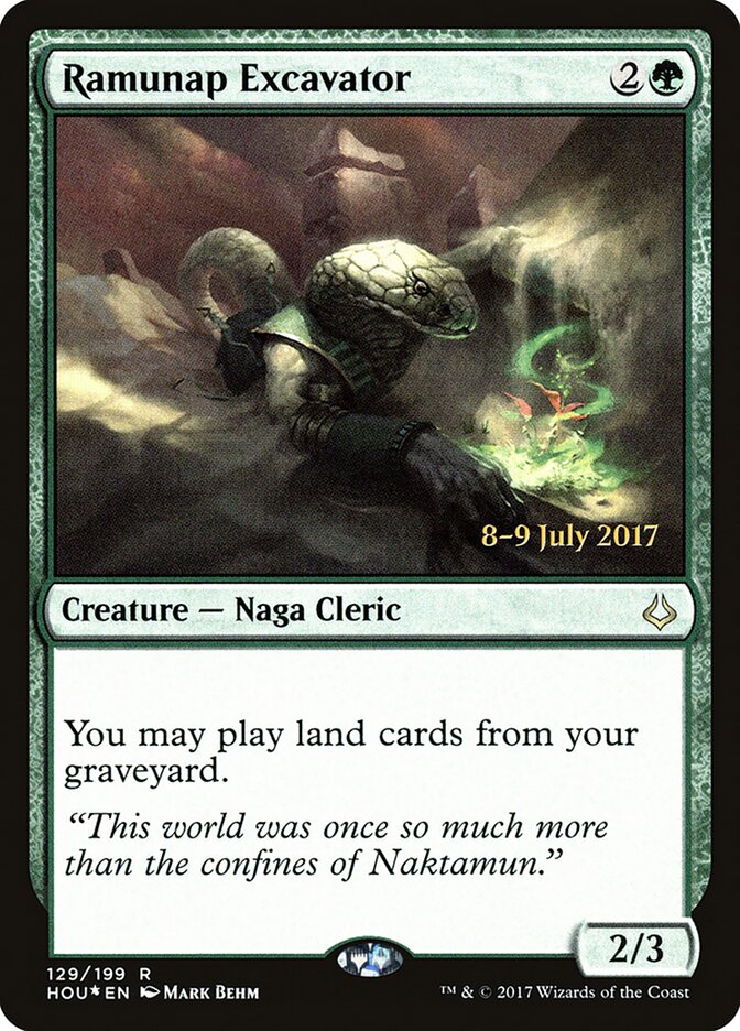 Ramunap Excavator (Hour of Devastation Promos)