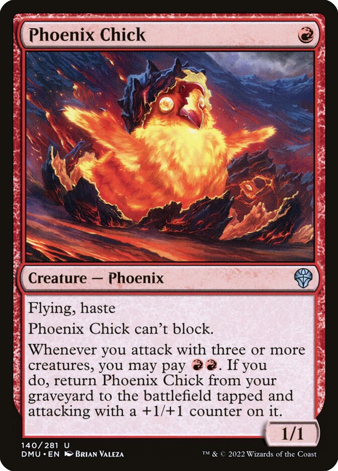 Phoenix Chick (Dominaria United)
