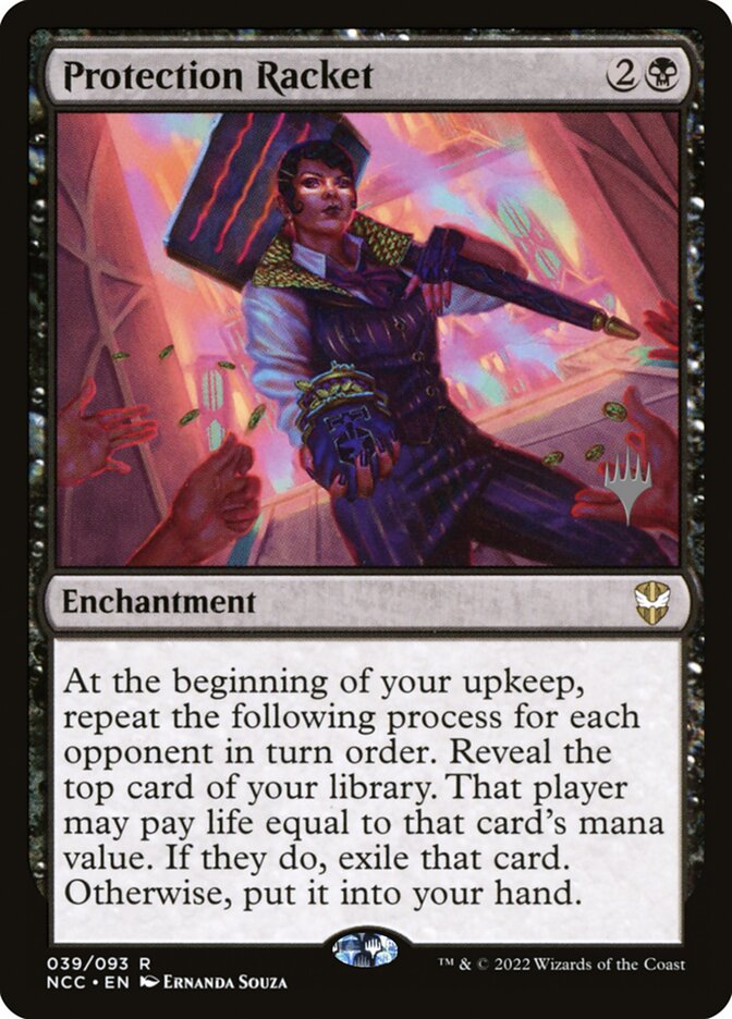 Protection Racket (New Capenna Commander Promos)