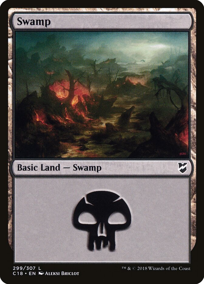 Swamp (Commander 2018)