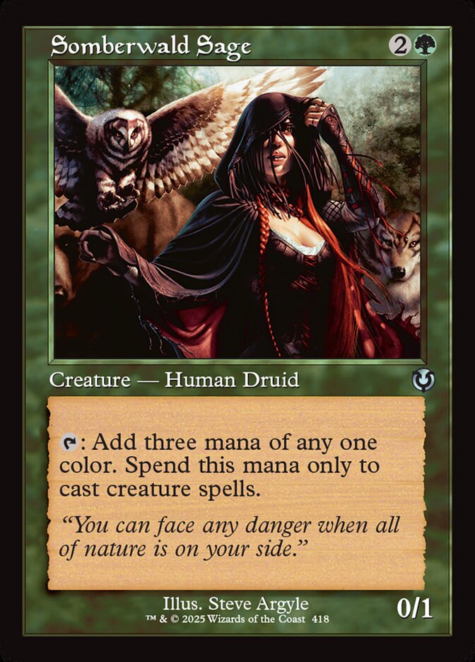 Somberwald Sage (Innistrad Remastered)