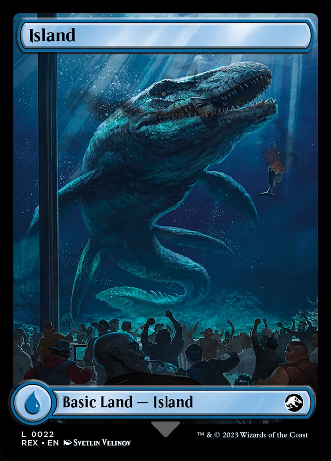 Island (Jurassic World Collection)