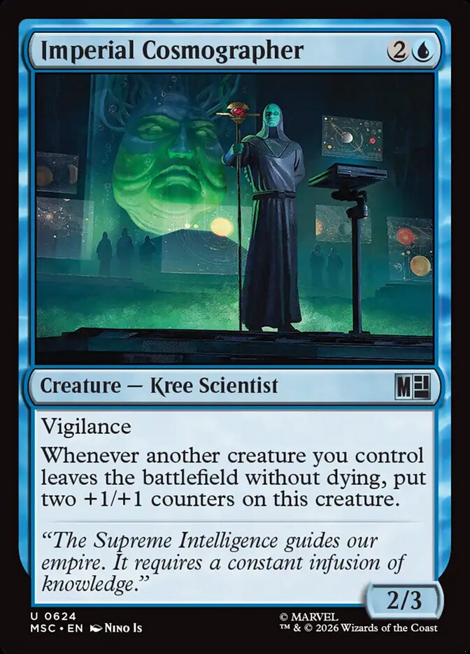 Imperial Cosmographer (Marvel Super Heroes Commander)