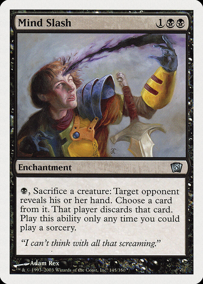 Mind Slash (Eighth Edition)
