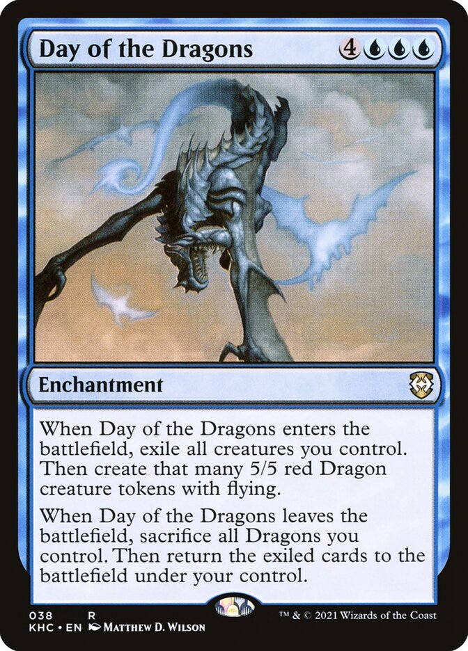 Day of the Dragons (Kaldheim Commander)