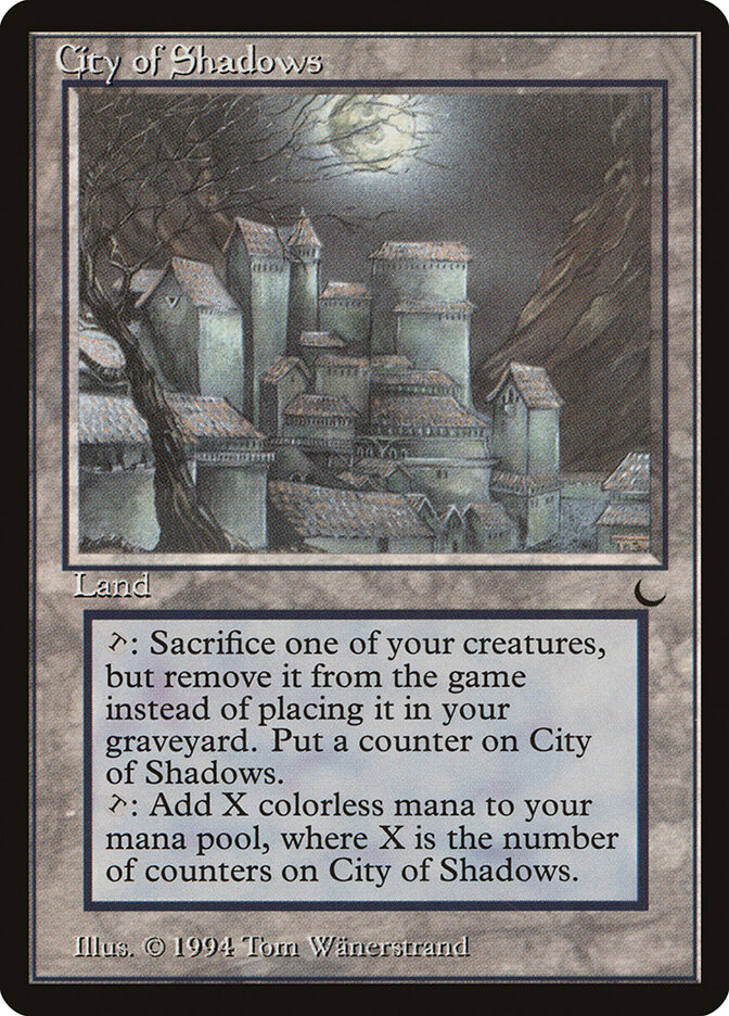 City of Shadows (The Dark)